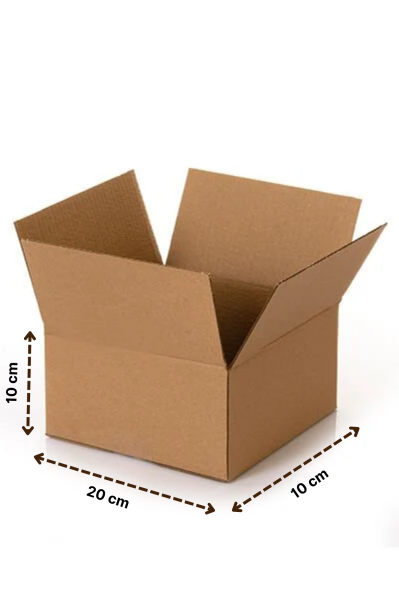 Tek Oluklu Koli 20x10x10 cm