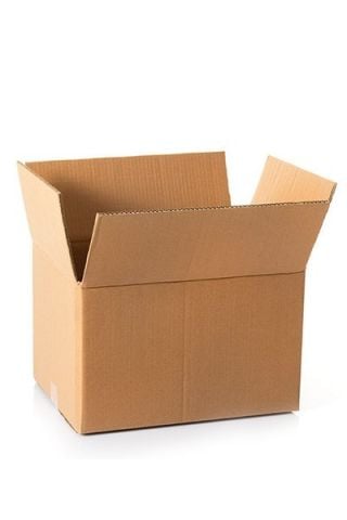 Çift Oluklu Koli 21x15x13 cm