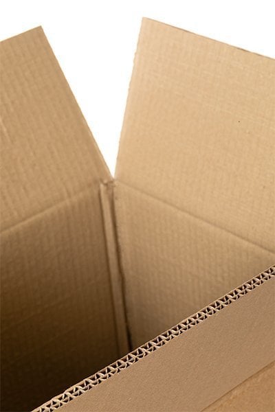 Çift Oluklu Koli 30x30x30 cm