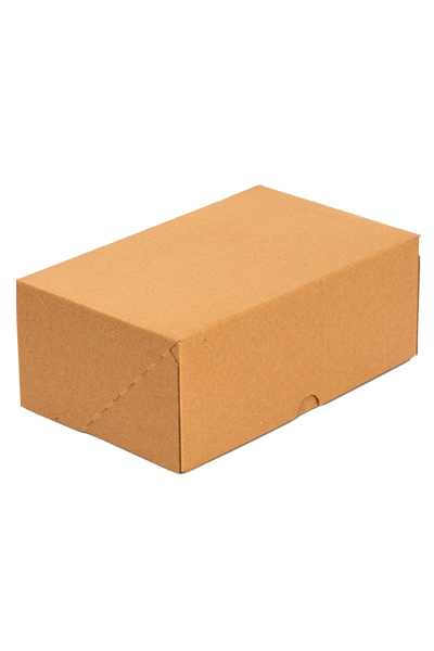 E-Ticaret Kargo Kutusu 4 Nokta Kraft 24.5x24.5x11.5 cm