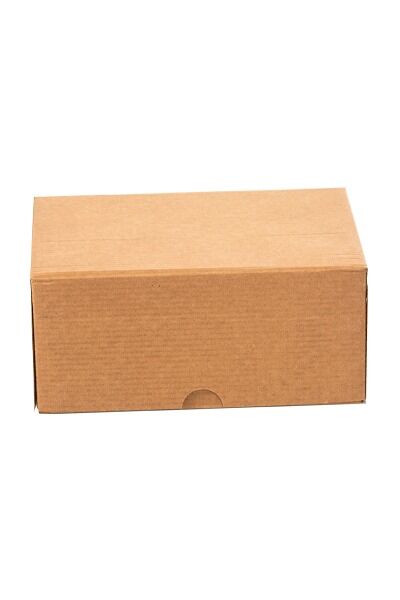 E-Ticaret Kargo Kutusu 4 Nokta Kraft 17x12.5x7.5 cm