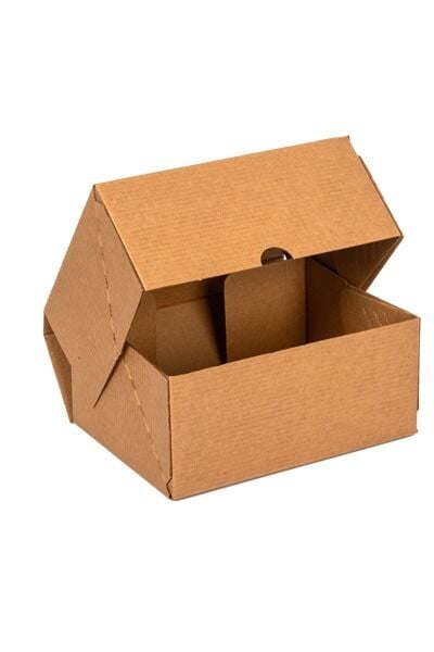 E-Ticaret Kargo Kutusu 4 Nokta Kraft 17x12.5x7.5 cm
