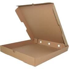 Pizza Kutusu 33x33x4 cm Baskısız 100 Adet