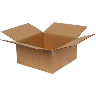 Tek Oluklu Koli 20x20x10 cm 10 Adet
