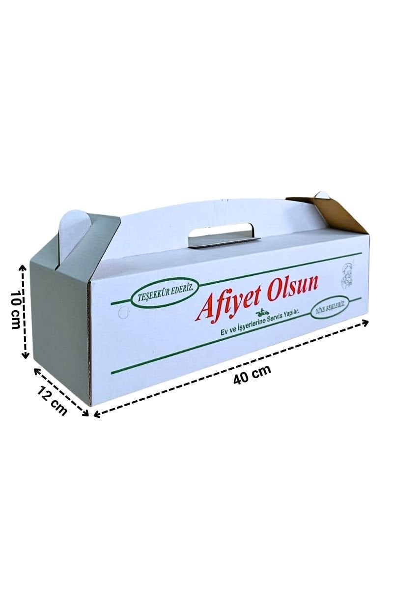 Lahmacun Kutusu  (BST)  40x12x10 cm