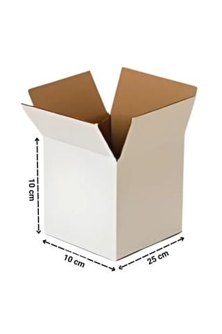 Tek Oluklu BST Koli 25x10x10 cm