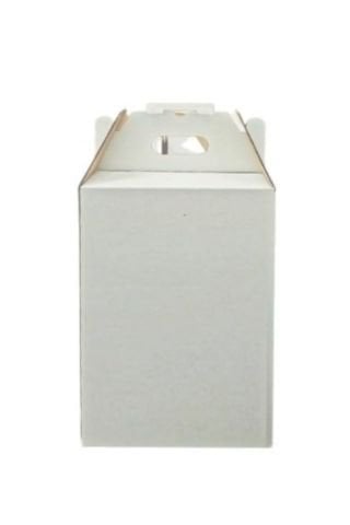 Çift Oluklu Gıda Kolisi 27x20x38 cm Beyaz