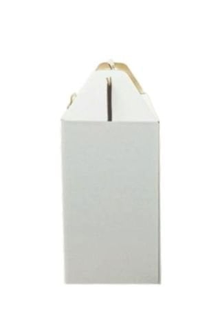 Çift Oluklu Gıda Kolisi 27x20x38 cm Beyaz