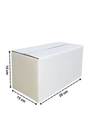 Tek Oluklu BST Koli 20x15x10 cm