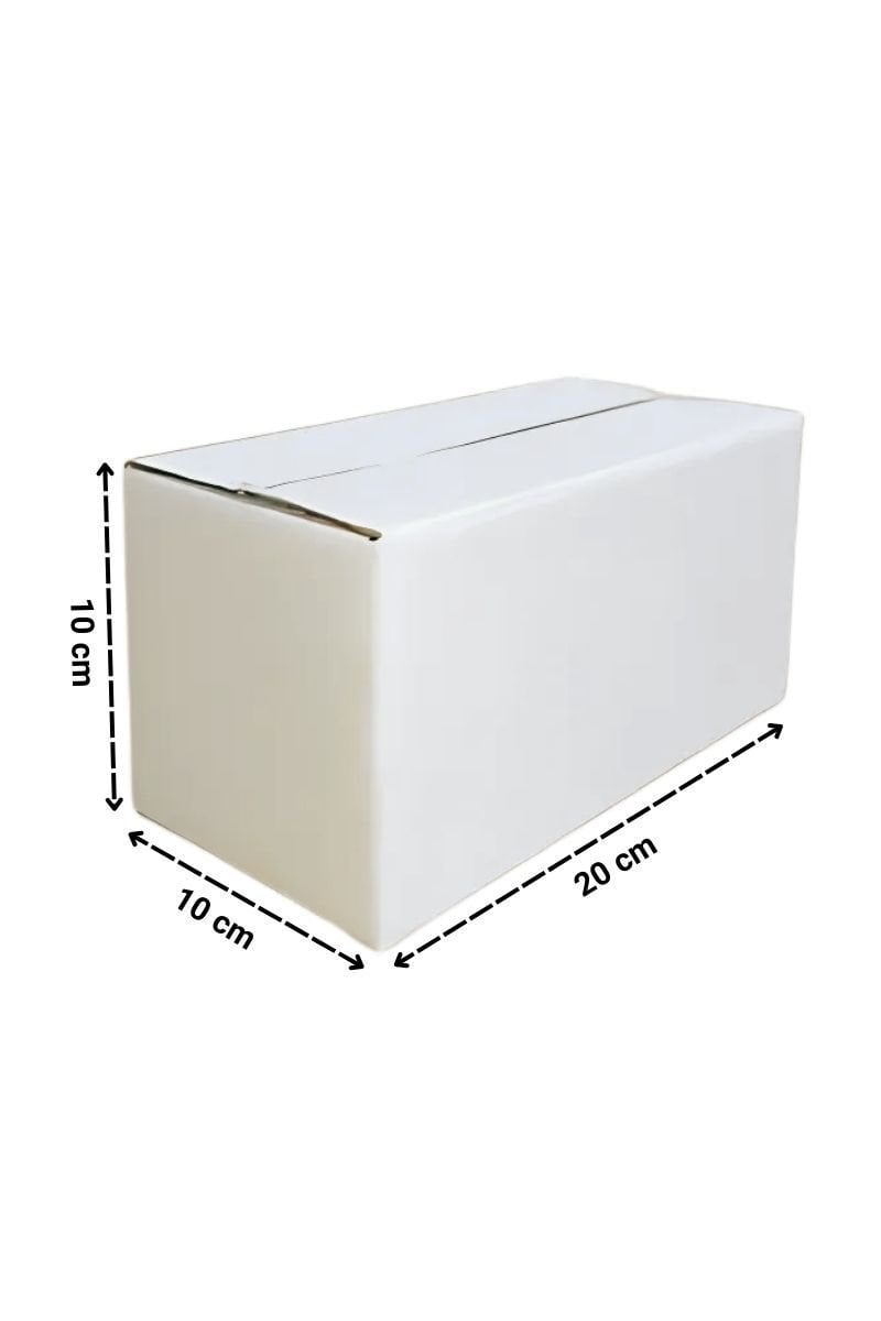 Tek Oluklu BST Koli 20x10x10 cm