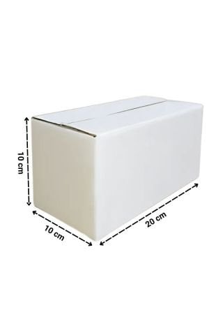 Tek Oluklu BST Koli 20x10x10 cm