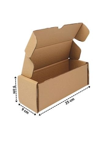 E-Ticaret Kargo Kutusu 25x9x9 cm