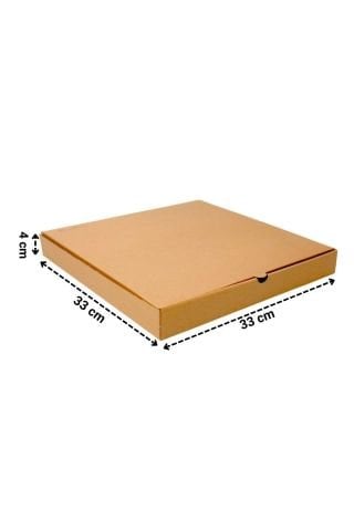 Pizza Kutusu  33x33x4 cm
