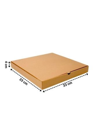 Pizza Kutusu  33x33x4 cm