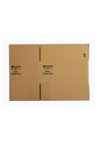 Çift Oluklu Koli 22x15x10 cm