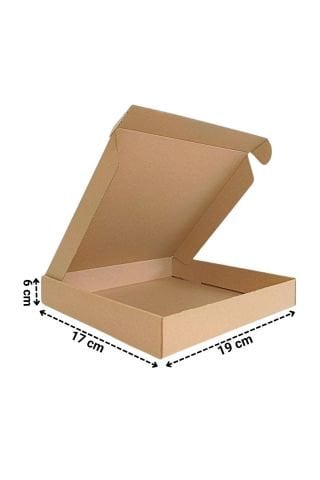 E-Ticaret Kargo Kutusu 19x17x6 cm