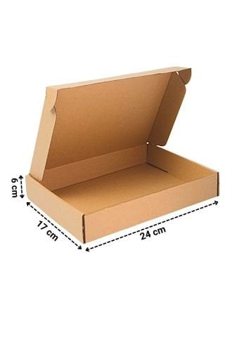 E-Ticaret Kargo Kutusu 24x17x6 cm