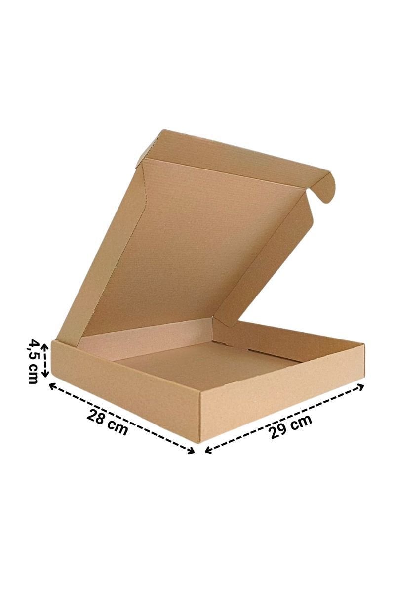 E-Ticaret Kargo Kutusu 29x28x4,5 cm