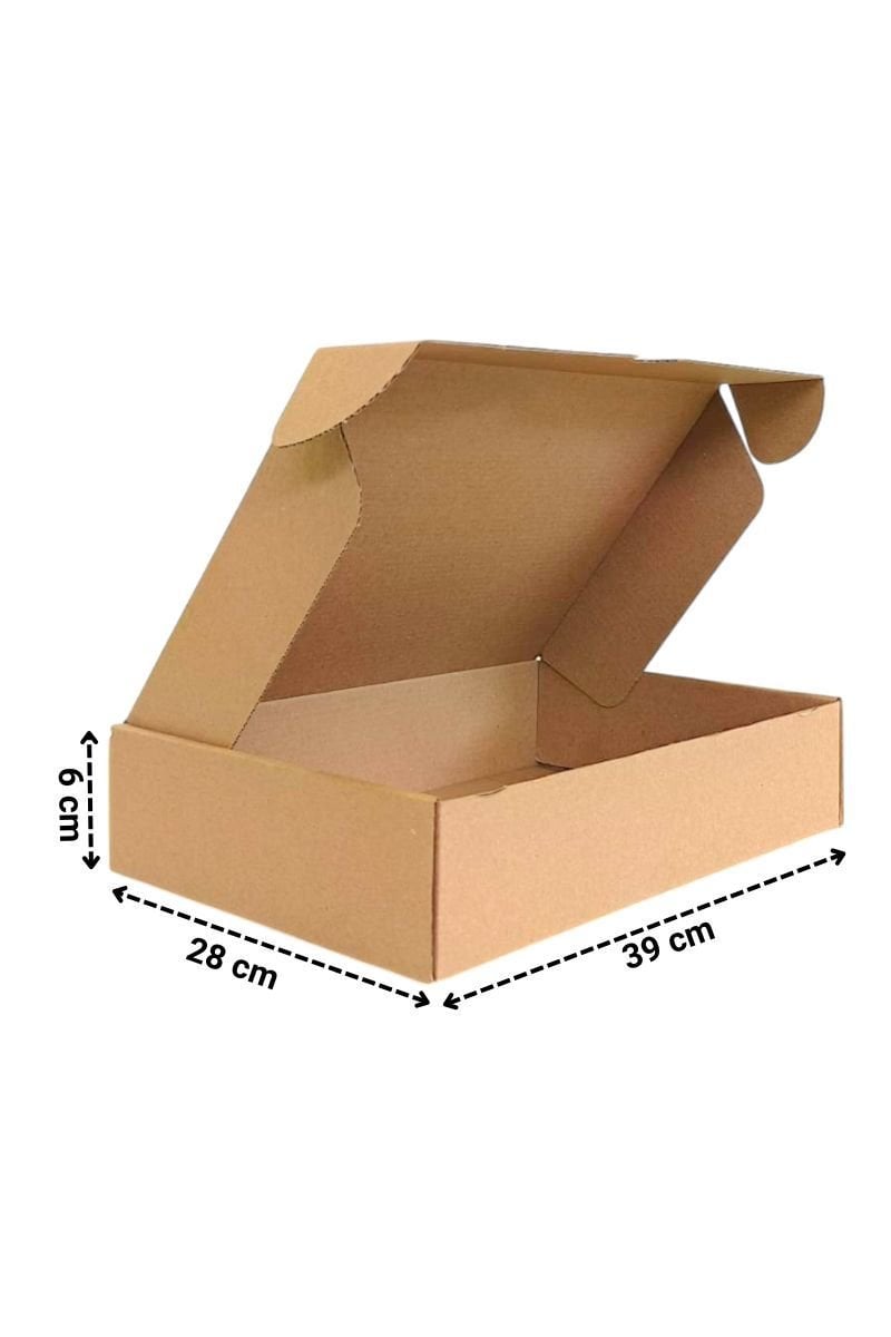 E-Ticaret Kargo Kutusu 39x28x6 cm
