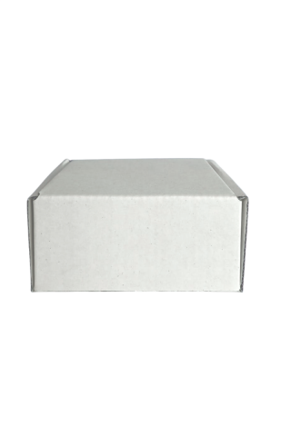 E-Ticaret Kargo Kutusu 10x10x4,5 cm Beyaz