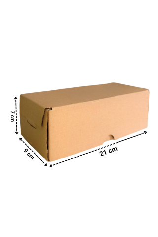 E-Ticaret Kargo Kutusu 21x9x7 cm