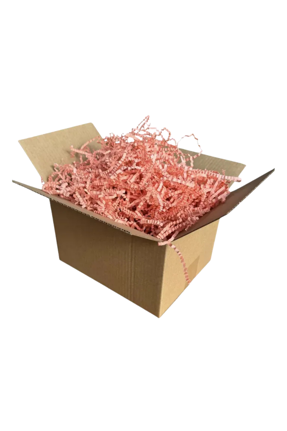 Zikzak Kırpık Kağıt Dolgu Malzemesi Kraft 1 Kg - Lila