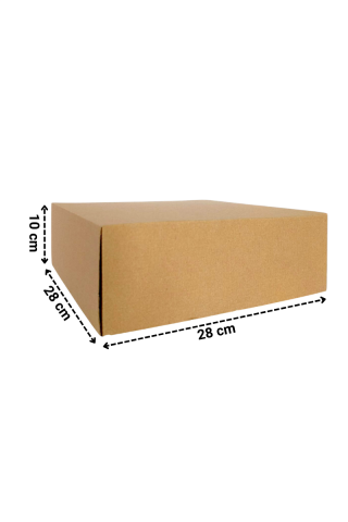 E-Ticaret Kargo Kutusu 28x28x10 cm