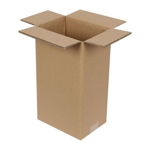 Çift Oluklu Koli 20x15x35 cm