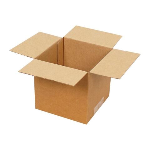 Tek Oluklu Karton Koli 11x11x11 cm