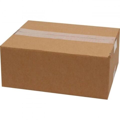 Tek Oluklu Karton Koli 25x20x10 cm