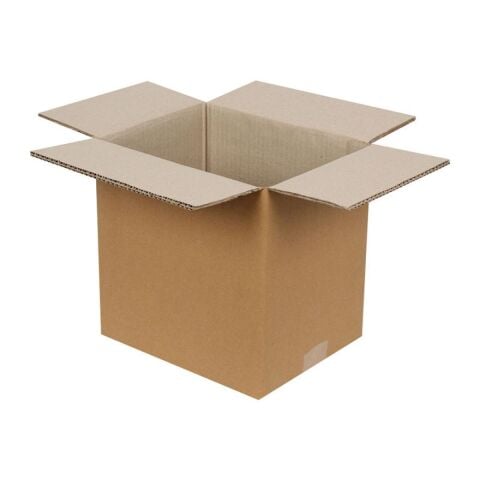 Çift Oluklu Koli 25x20x25 cm