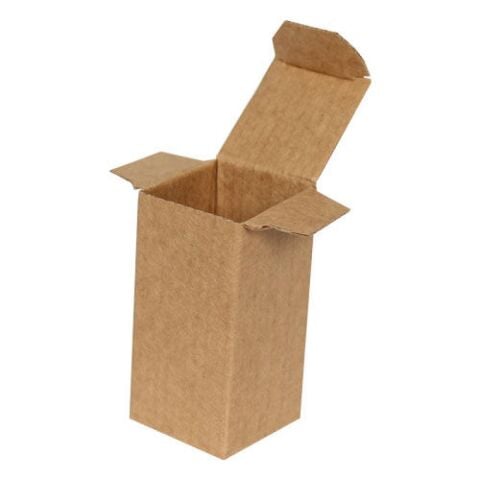 E-Ticaret Kargo Kutusu 5x5x10 cm Kraft Kutu