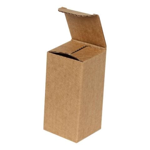 E-Ticaret Kargo Kutusu 6x6x8 cm Kraft Kutu