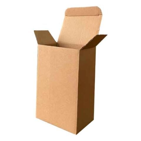 E-Ticaret Kargo Kutusu 7,5x5x24 cm Kraft Karton Kutu
