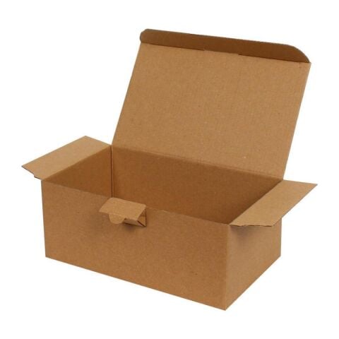 E-Ticaret Kargo Kutusu 17,5x10x8,5 cm Kraft Kutu