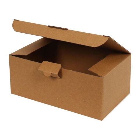 E-Ticaret Kargo Kutusu 17,5x10x8,5 cm Kraft Kutu