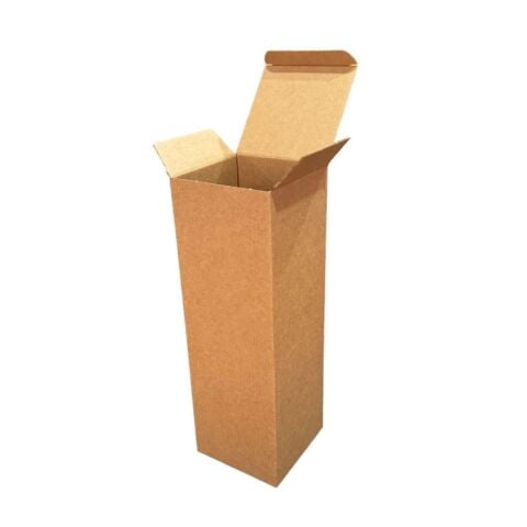 E-Ticaret Kargo Kutusu 10x10x30 cm Kraft Kutu