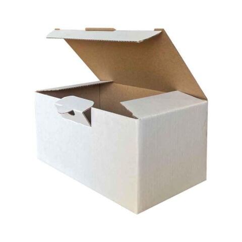 E-Ticaret Kargo Kutusu 17,5x10x8,5 cm Beyaz