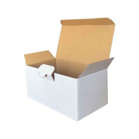 E-Ticaret Kargo Kutusu 17,5x10x8,5 cm Beyaz