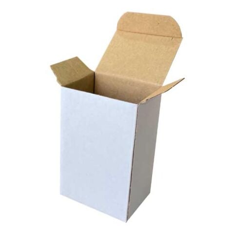 E-Ticaret Kargo Kutusu 7,5x5,5x12 cm Beyaz