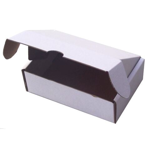 E-Ticaret Kargo Kutusu 18x13x6 cm Beyaz