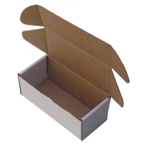 E-Ticaret Kargo Kutusu 18x7,5x6 cm Beyaz