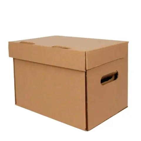 Arşiv Kutusu 35x25x27 cm Çift Oluklu