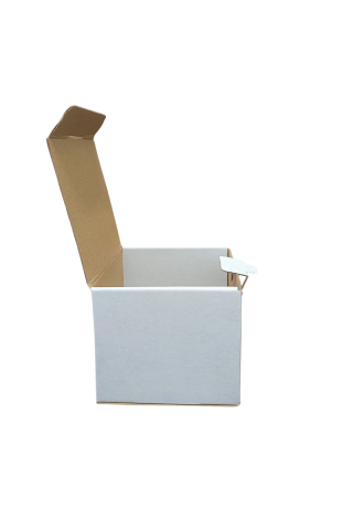 E-Ticaret Kargo Kutusu 10x10x8,5 cm Beyaz Kupa Kutusu