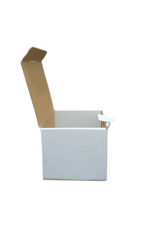 E-Ticaret Kargo Kutusu 10x10x8,5 cm Beyaz Kupa Kutusu