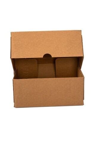E-Ticaret Kargo Kutusu 4 Nokta Kraft 17x12.5x5.5 cm