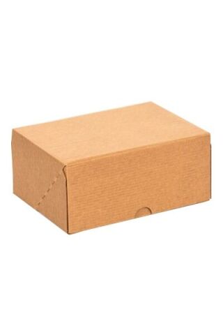E-Ticaret Kargo Kutusu 4 Nokta Kraft 17x12.5x5.5 cm