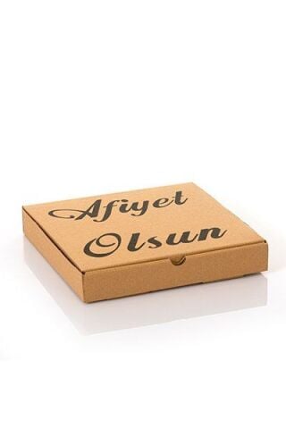 Pizza Kutusu 24x24x4 cm