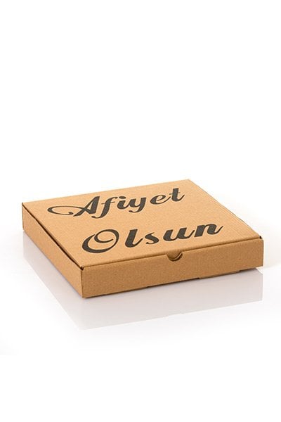Pizza Kutusu 30x30x4 cm
