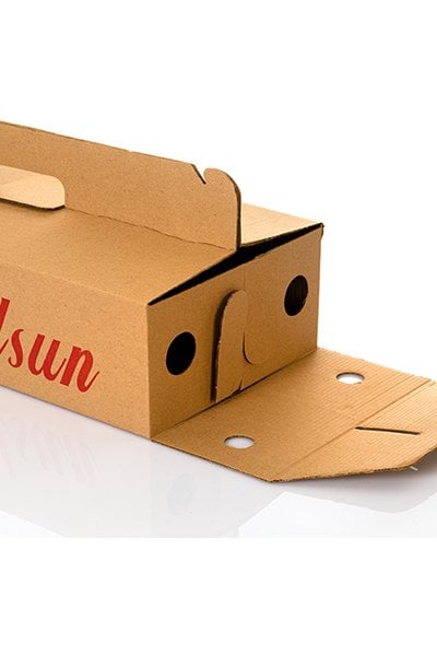 Lahmacun Kutusu Afiyet olsun baskılı 40x20x10cm